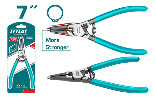 Pinza Seeger Recta Externa 180mm 7 PuLG Total Thtj21801 1