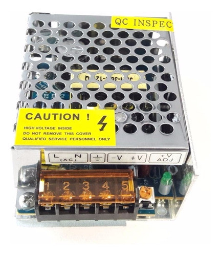 Fuente Switching 12v 3a Regulada Proteccion Tira Led Cctv 0