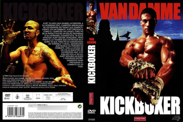 Kickboxer - Jean Claude Van Damme - Dvd 0