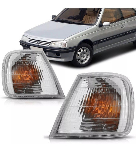 Juego X2 Faro De Giro Delantero Peugeot 405 Todos 0