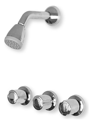 Grifería De Ducha Embutir Sudamericana Brisa S/transferencia 0