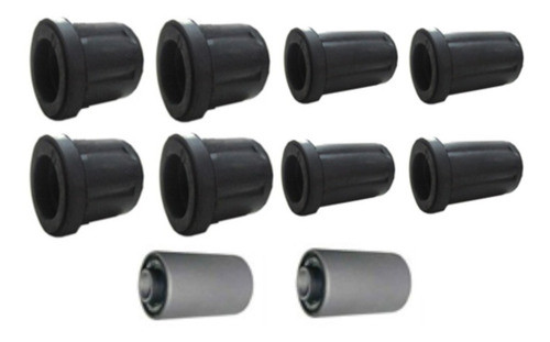 Juego Bujes De Elástico Toyota Hilux 2005/2015 - 10 Piezas 0