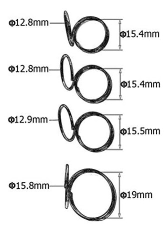 Supvox 4 Uds. Piezas De Guitarra, Púas De Dedo Para Tobogán 1