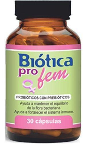 Biotica Pro Fem 30 Cápsulas 0