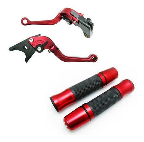 Levas Rebatibles Puño Y Contrapesas Ducati Panigale 1199 Mk 0