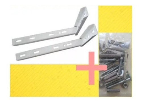 Mensulas  Aire Acondicionado42cm Mas Kit De Tornilleria Comp 0