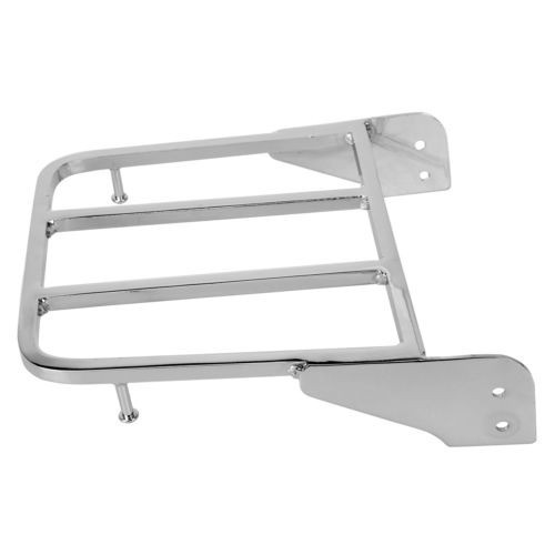 Cromo Sissy Bar Trasero Portaequipajes Para Suzuki Boulevard 1