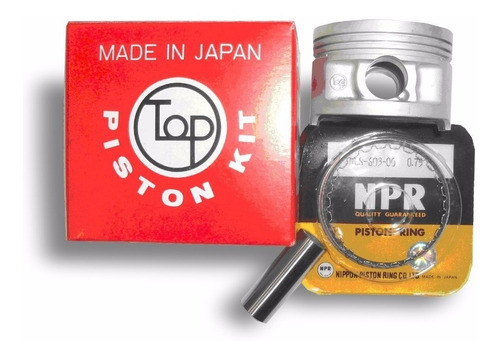 Kit Piston Top Japon Honda Cg 125 T2000 Std 56.5mm Per 15 0