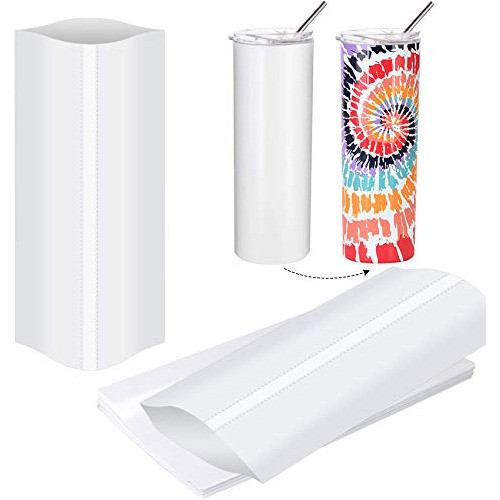 Fundas De Envoltura Retráctil De Sublimación De 5x10 Pulgada 0