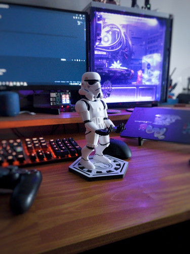 Apoya Joystick Stormtrooper 1