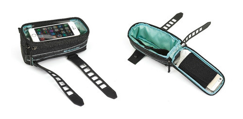 Bolso Estuche Porta Celular Para Bicicleta Bianchi 0