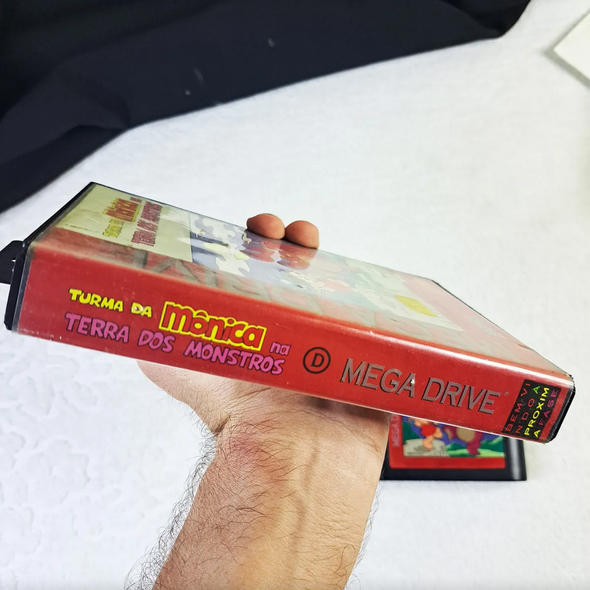 Turma da Mônica in the Land of Monsters – Original Mega Drive (Used)