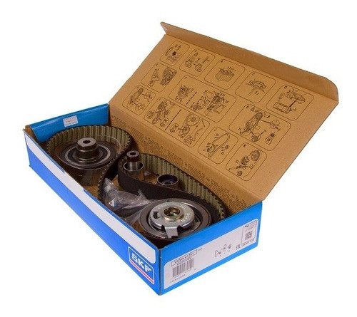 Kit Distribución Skf Vw Polo Classic 1.9 Tdi Diesel 98-00 1