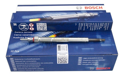 Kit X 4 Bujia Precalentamiento Vw Amarok 2.0 Tdi Bosch 1
