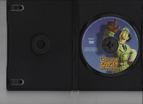 Inspector Gadget Más Loco Que Nunca (2005) - Orig. - Mcbmi 1