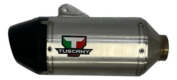 Tuscany Racing THE BIGGEST Full Exhaust System for Honda CRF250F