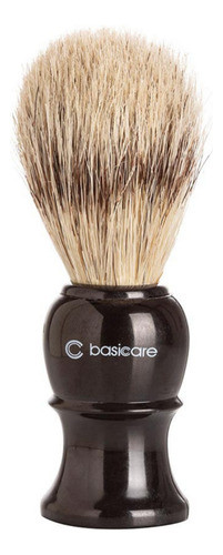 Kit Cuidado De La Barba Brocha+peine Basicare 1