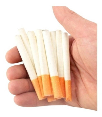 Caja X 10 Cigarrillo Flash Truco Fuego Magia Alberico Magic 0