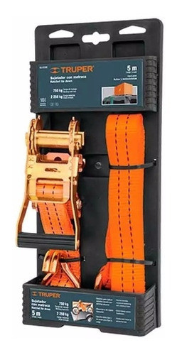 Sunchos Tensor Sujetador Linga Truper Malacate 2250kg 0