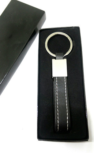 Llavero Ecocuero Caja Individual Regalo Empresarial Souvenir 0