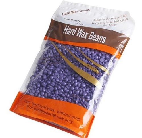 Depilatoria Dura Frijoles De Cera Depilación Cuerpo Bikini C 1