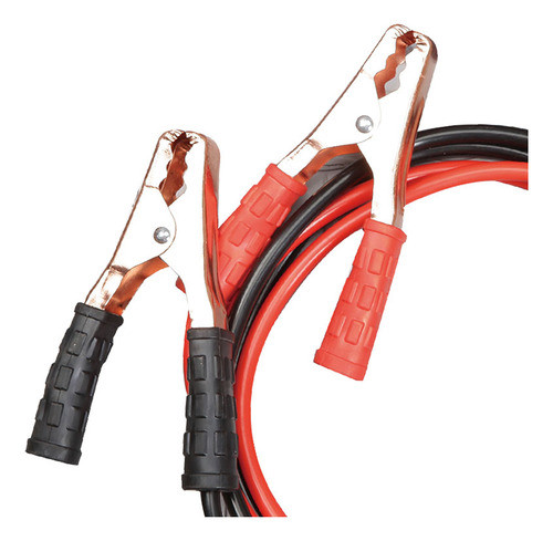 Jgo. Cables Puente Bateria 400a  2.50mt Big Red 1