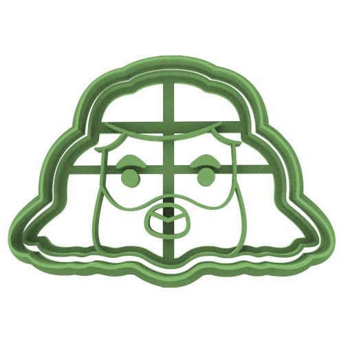 902 Hagrid Harry Potter Cortante Para Galletas 0