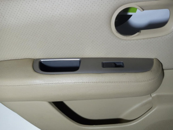 Tapizado Panel De Puerta Trasera Izquierda Nissan Tiida 5p 1