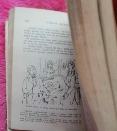 David Copperfield De Charles Dickens - Biblioteca Billiken 1