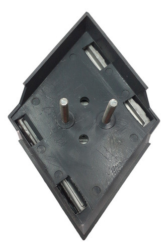 Insignia Rombo Para Parrilla Aluminio R 4s Original 1