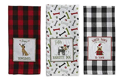 Coleccion De Mascotas Dii Cocina, Juego De Paños De Cocina 1