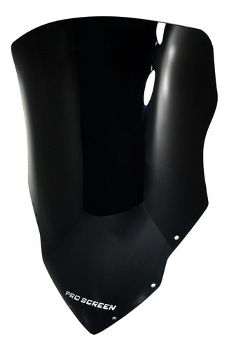 Parabrisas Curtain Elevado Negro Bajaj Rouser Rs 200 Um 1