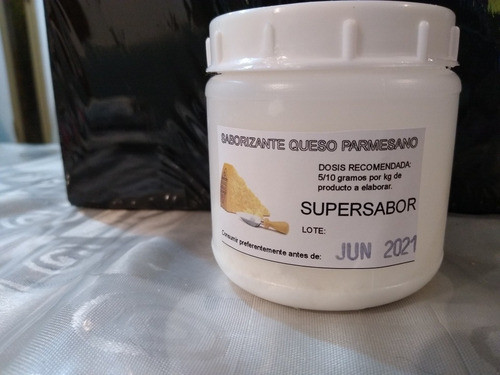 3 Saborizantes Parmesano,salchicha, Pollo Apto Veganos 0