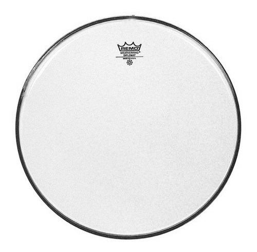 Parche De Batería Remo Diplomat Clear 13 Pulgadas Usa 0