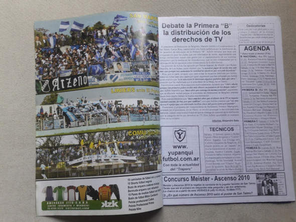 Revista Ascenso 2010 Nº 663 Octubre Victoriano Arenas Comu 1