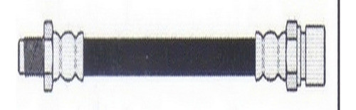 Flexible Freno Peugeot 504 2000 D Por Santa Cruz Frenos 0