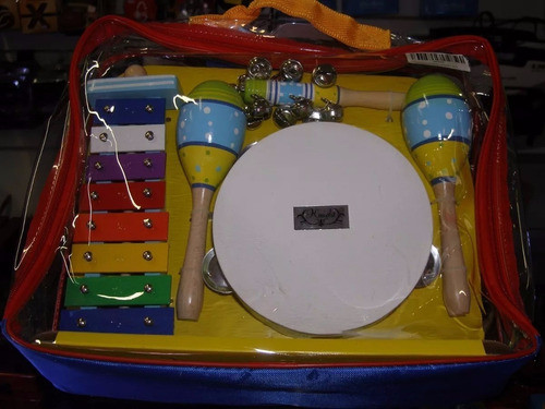 Kit De Percusion 4 Instrumentos-knight 1