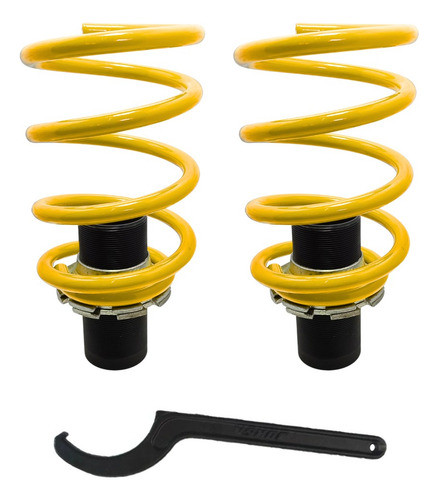 Kit Regulable Delantero Camisa Espiral Vw Golf Mk4 99/07 0