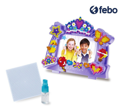 Juego De Manualidades Conjunto Marcos De Fotos Aquabeads 3d 1