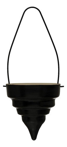 Bloomingville Terra-cotta Metal Hangger, Matte Black Hanging 0