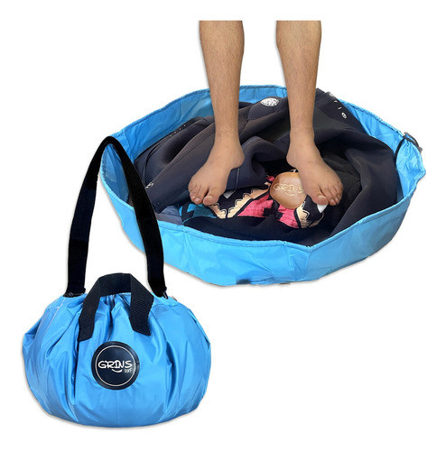 Cambiador Changemat Bolso Impermeable Guarda Traje Neoprene 1