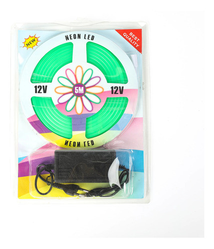 Kit Cinta/tira Led Neon Flexible Varios Colores 5mts 0