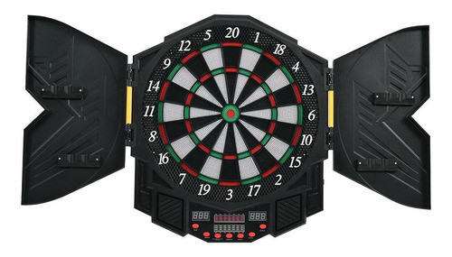 Conjunto Gabinete Dartboard Electrónico Profesional Con Pant 1