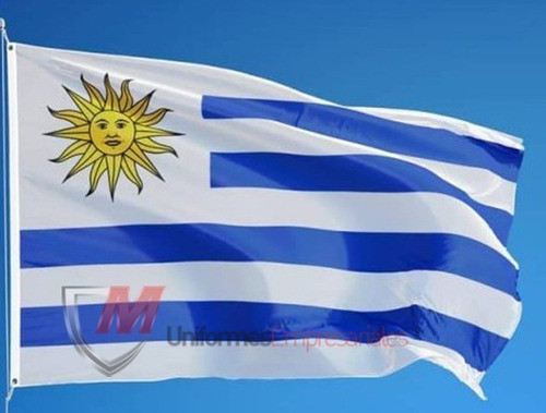 Bandera De Uruguay Polyglo 1,50x0,90 Mts 0