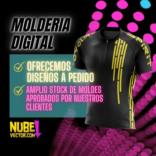 Molderia Digital Musculosa Gym Hombre 1