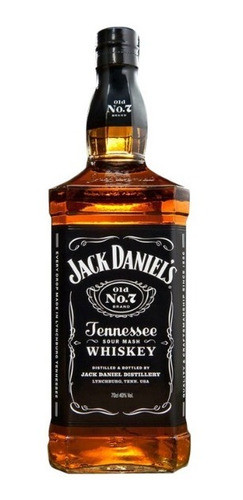 Whisky Jack Daniels Nro 7 Botella 750ml S/estuche.- 0