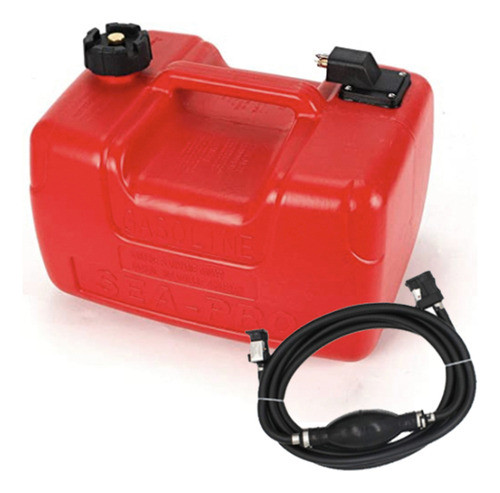 Tanque Combustible Reforzado 12lts + Manguera Importado Roan 0