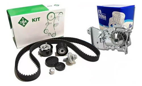 Kit Distrib + Bomba Agua Kangoo Sandero 1.6 16v K4m Original 0