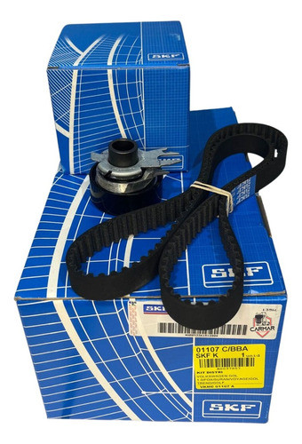 Kit Distribucion + Bomba De Agua Skf Gol Trend Fox Suran 0