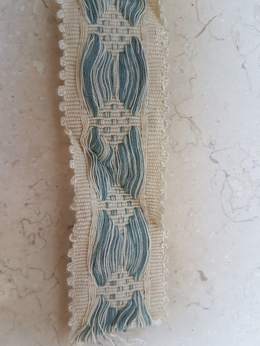 Pasamaneria Italiana De Calidad Ancho 3cm Precio X 2metros 1